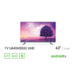 Телевизор Artel UA43H3502 43″ Google tv 4K Ultra HD