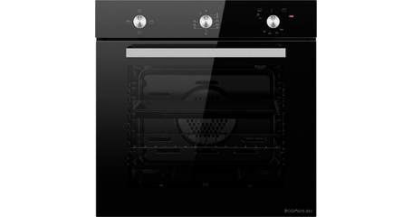Газовый духовой шкаф Weissgauff WGO 706 Black Glass