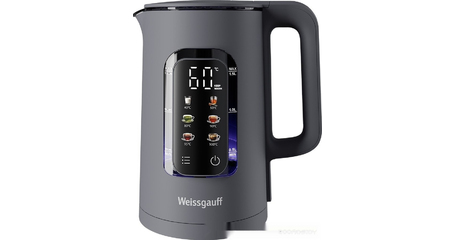 Электрический чайник Weissgauff WK 1500 Dt Touch BodyCool
